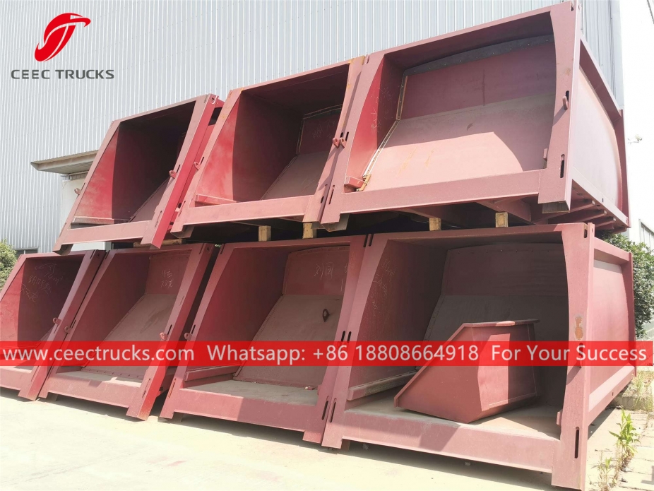 이스즈 12CBM 폐기물 압축차