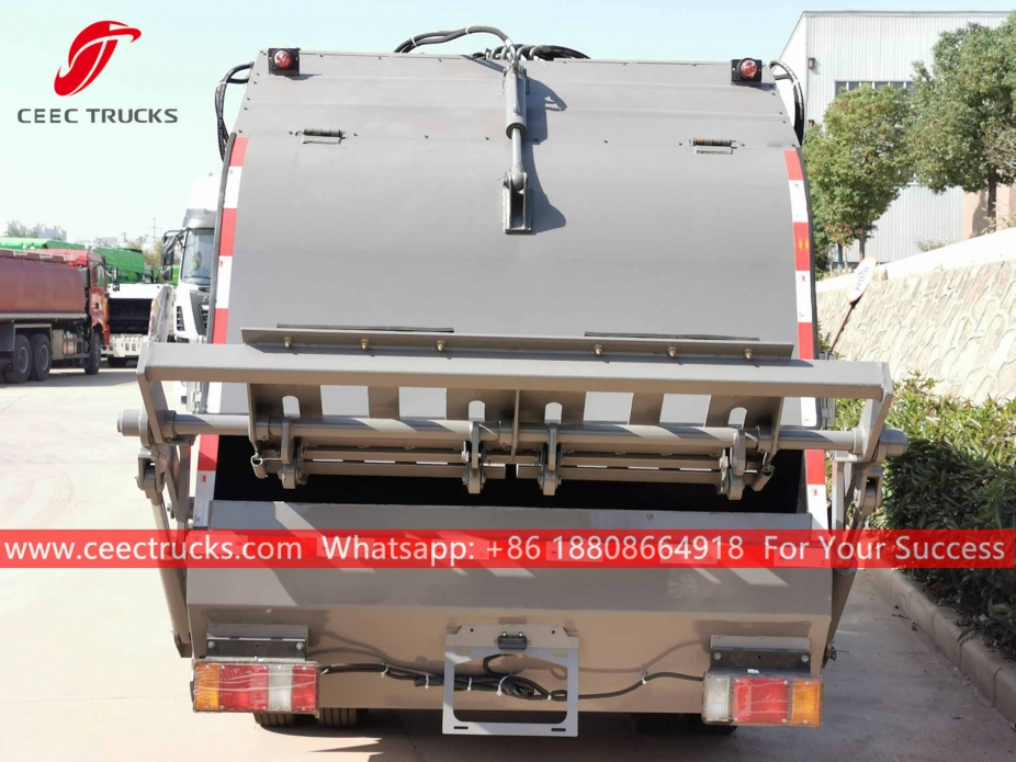 이스즈 6CBM 폐기물 압축차