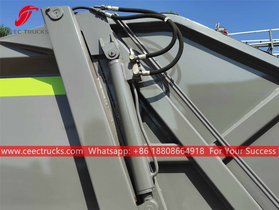 이스즈 6CBM 폐기물 압축차