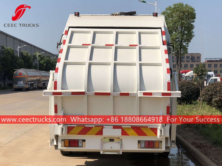 이스즈 12CBM 폐기물 압축차