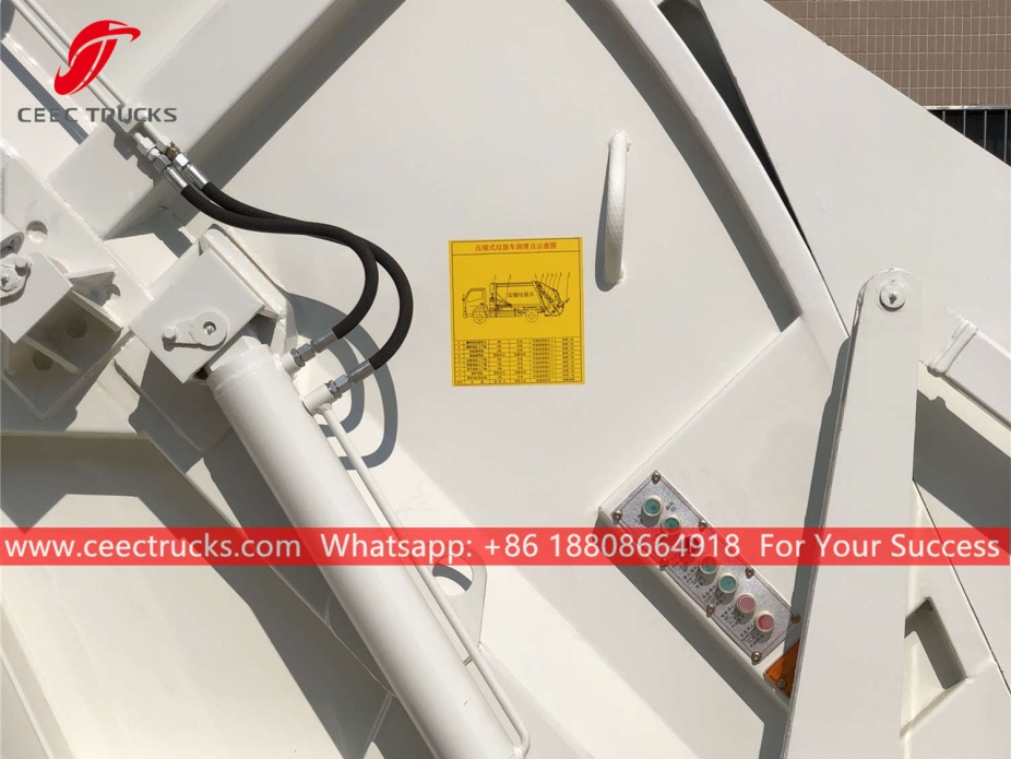 이스즈 12CBM 폐기물 압축차