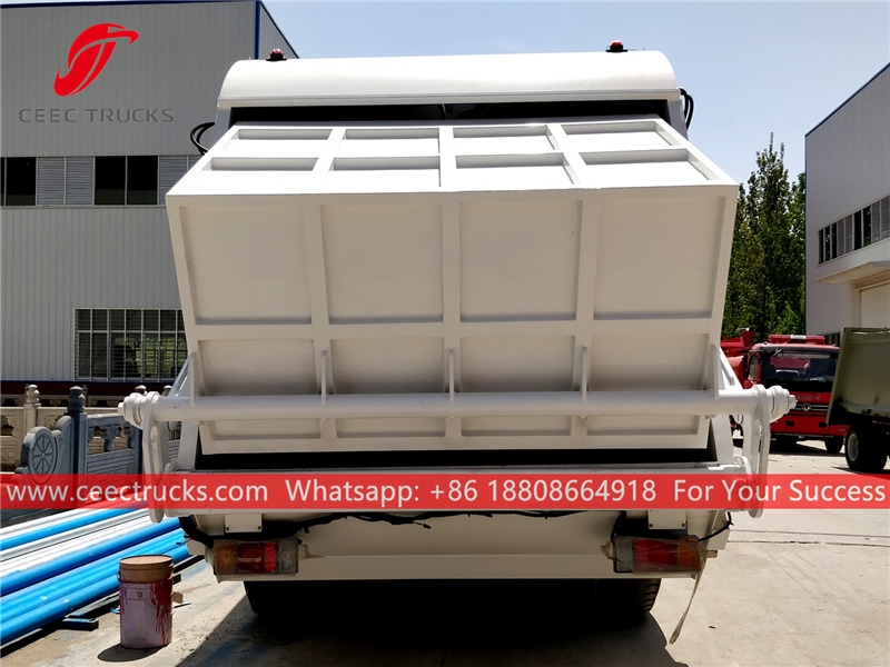 이스즈 16CBM 폐기물 압축 트럭