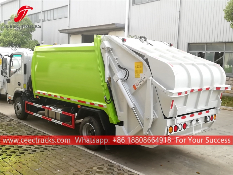 이스즈 4*2 폐기물 압축 트럭