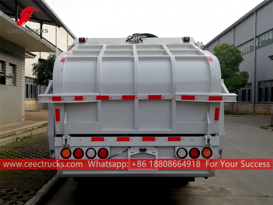 이스즈 4*2 폐기물 압축 트럭