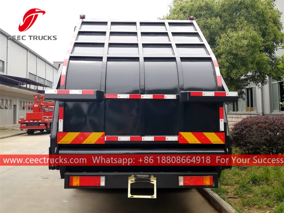 이스즈 기가 6*4 쓰레기 압축 트럭