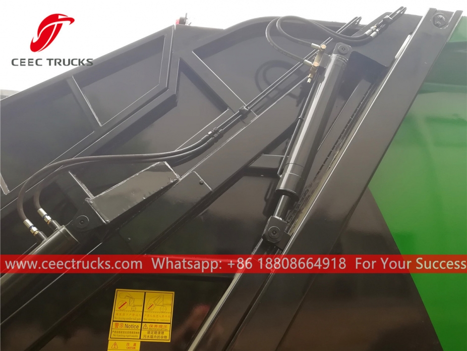 이스즈 기가 6*4 쓰레기 압축 트럭