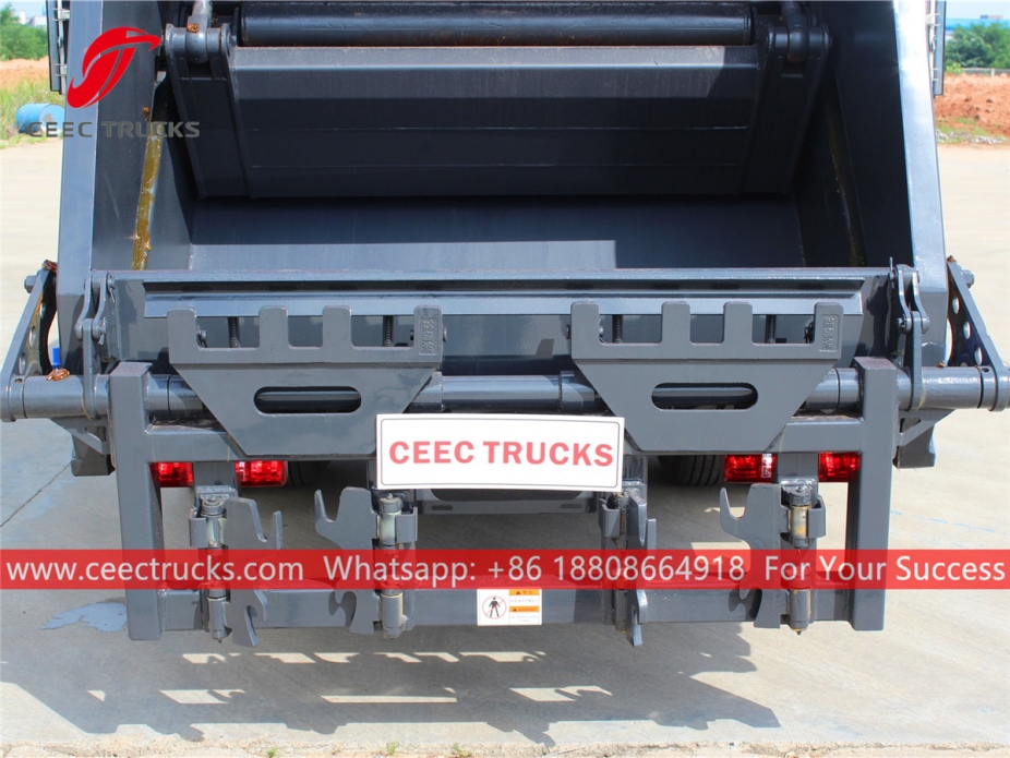 이스즈 4*2 쓰레기 압축 트럭