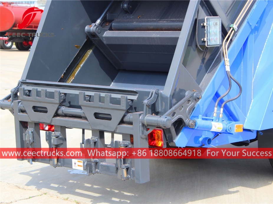 이스즈 4*2 쓰레기 압축 트럭