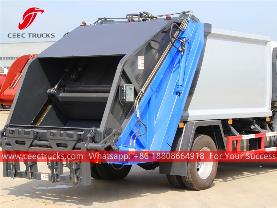 이스즈 4*2 쓰레기 압축 트럭
