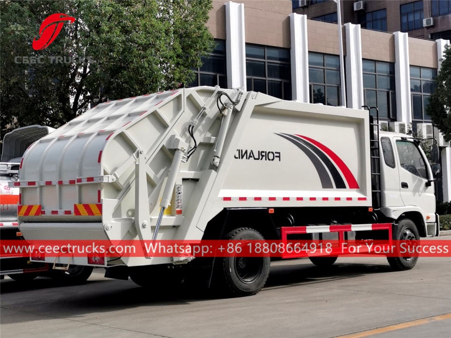 포톤 8CBM 쓰레기 압축 차량