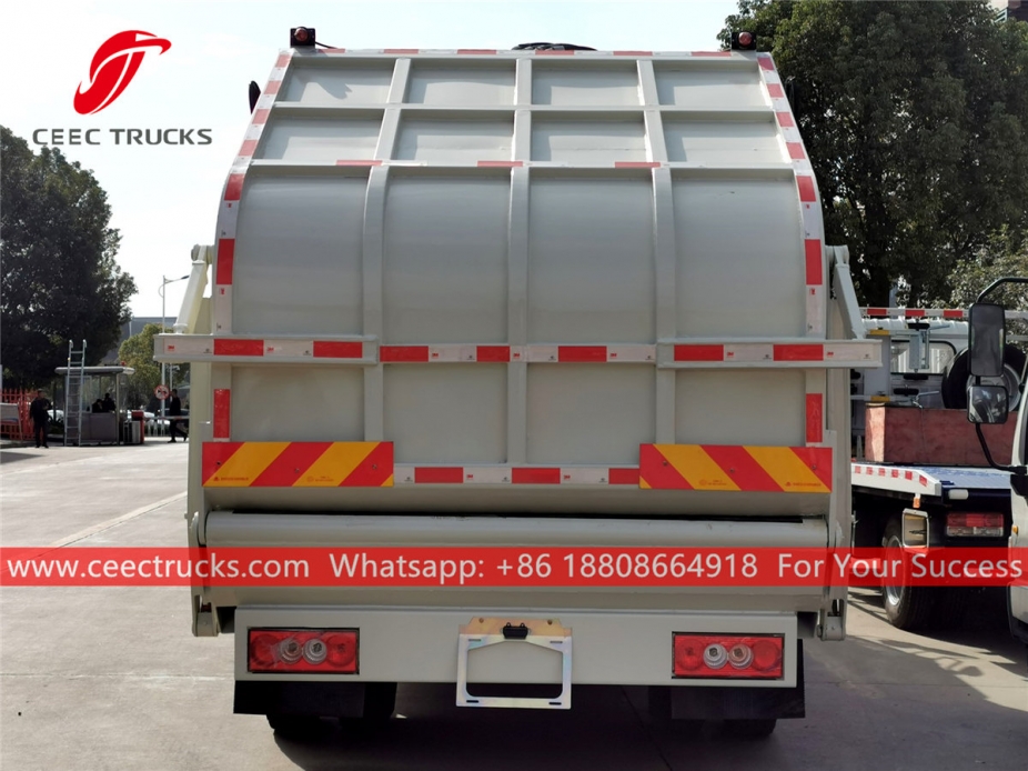 포톤 8CBM 쓰레기 압축 차량