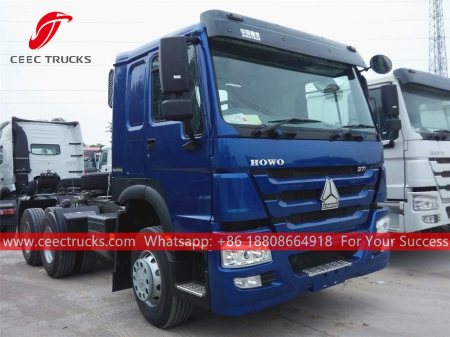 HOWO 6x4 tractor unit for Africa