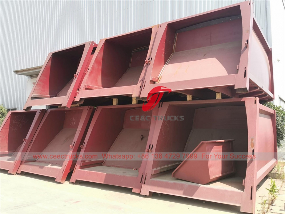 ISUZU 12CBM 폐기물 압축 트럭