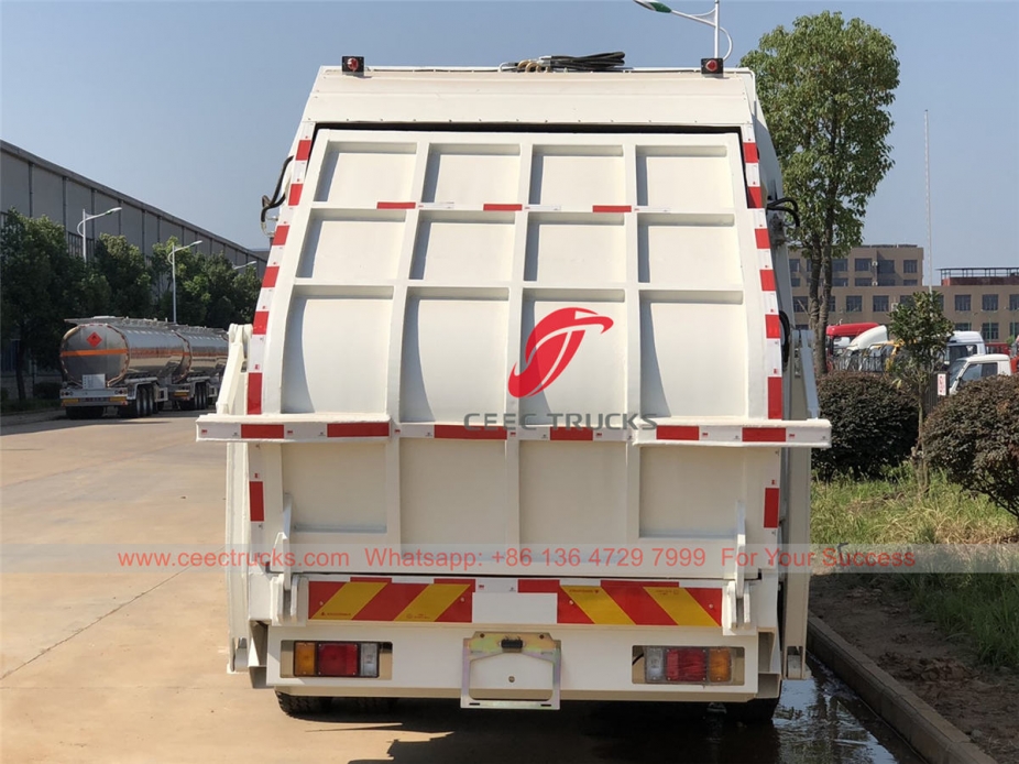 ISUZU 12CBM 폐기물 압축 트럭