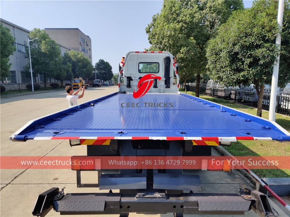 8톤 슬라이드 렉카 트럭 DONGFENG