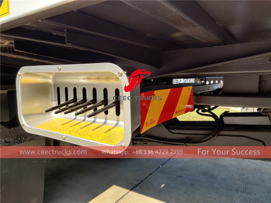 8톤 슬라이드 렉카 트럭 DONGFENG