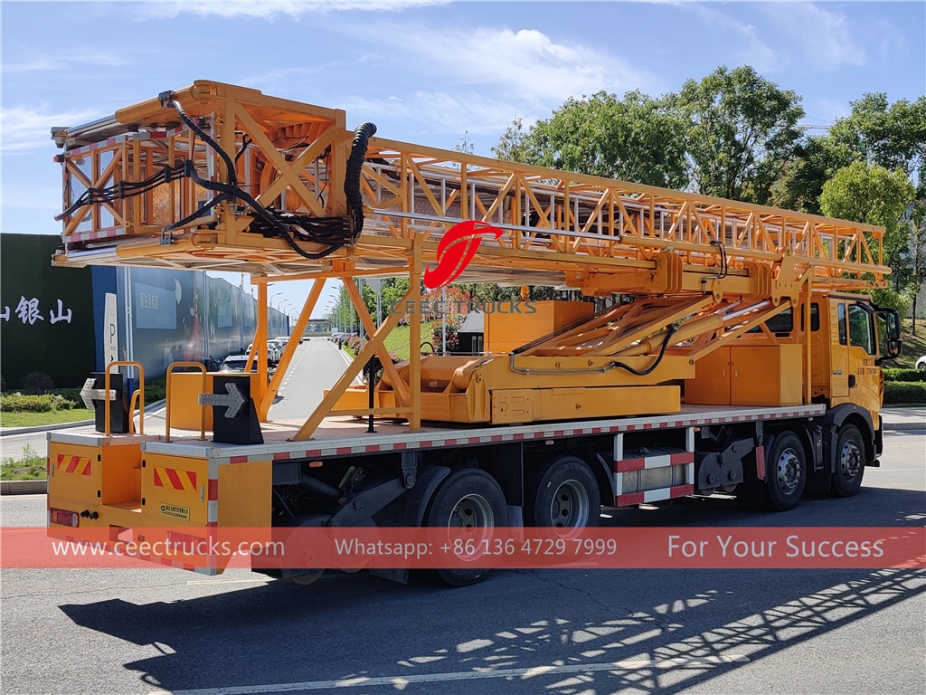 18m 교량 검사 트럭 HOWO