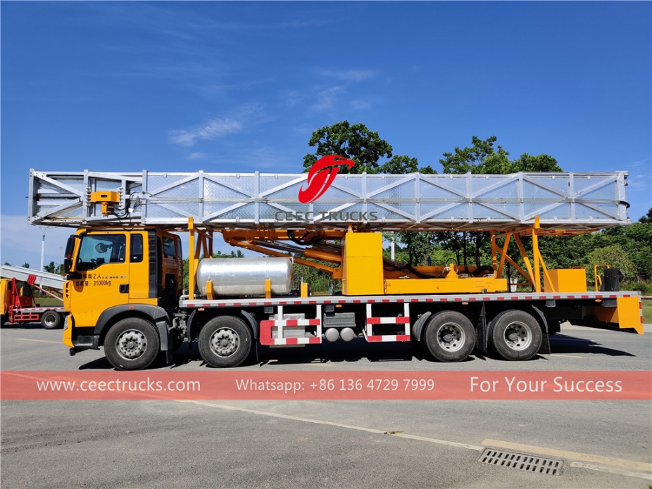 18m 교량 검사 트럭 HOWO