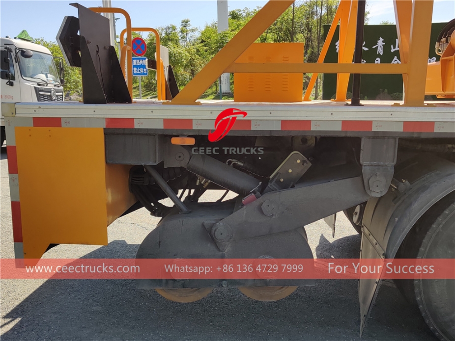 18m 교량 검사 트럭 HOWO