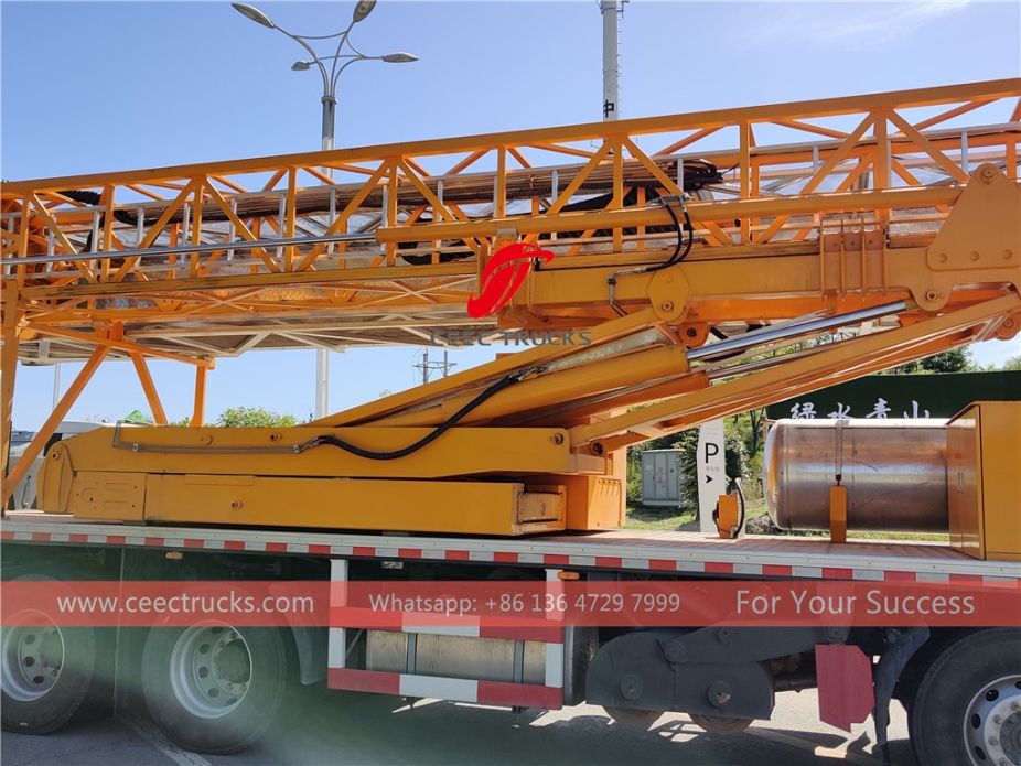 18m 교량 검사 트럭 HOWO