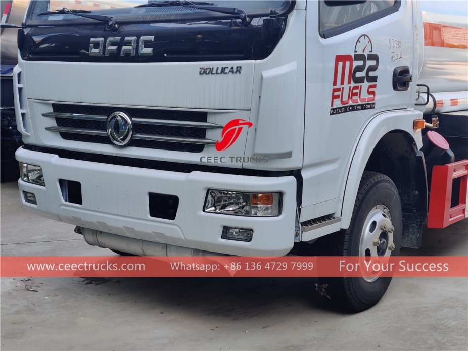 8000L 연료 탱크로리 DONGFENG