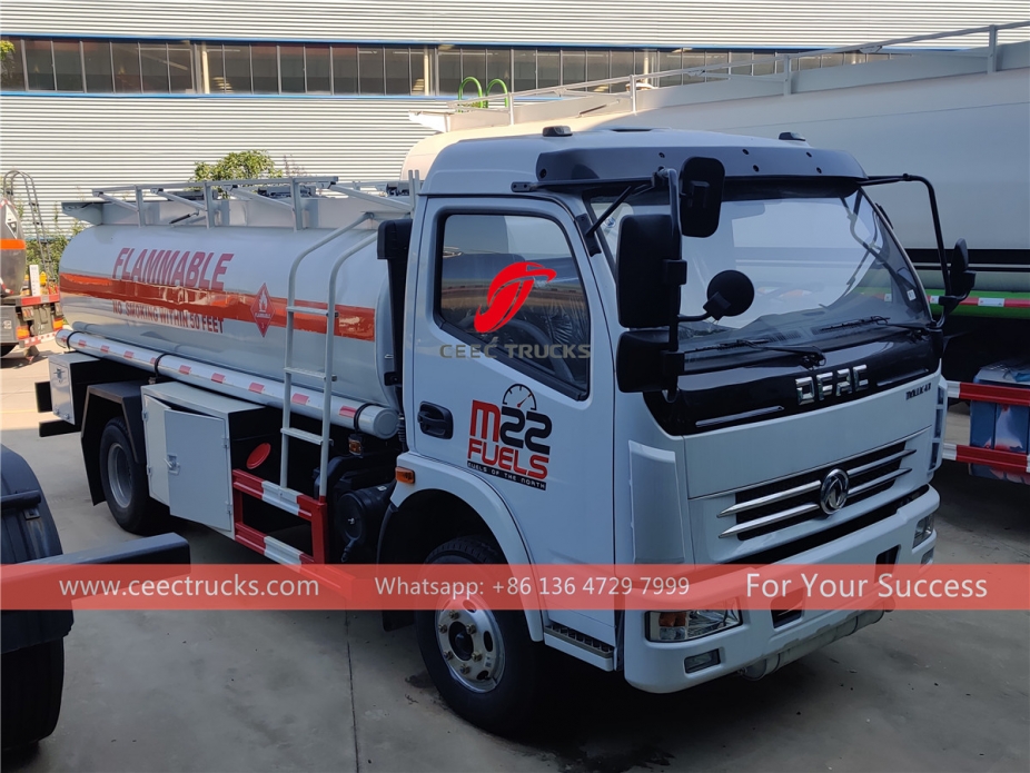 8000L 연료 탱크로리 DONGFENG