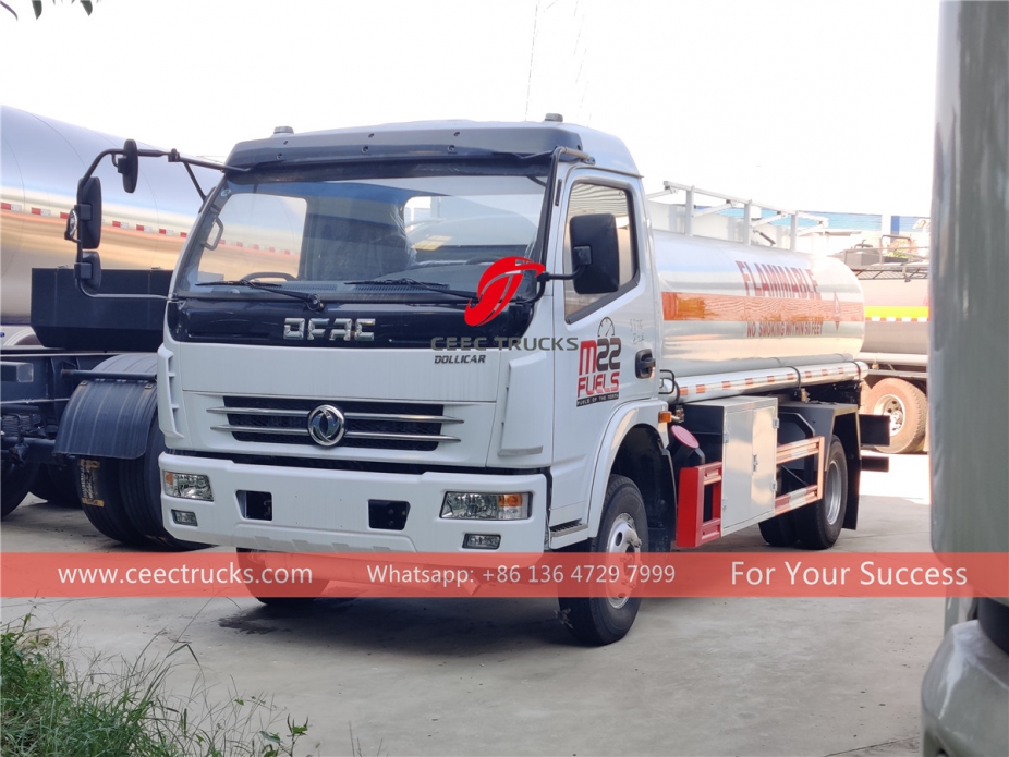 8000L 연료 탱크로리 DONGFENG