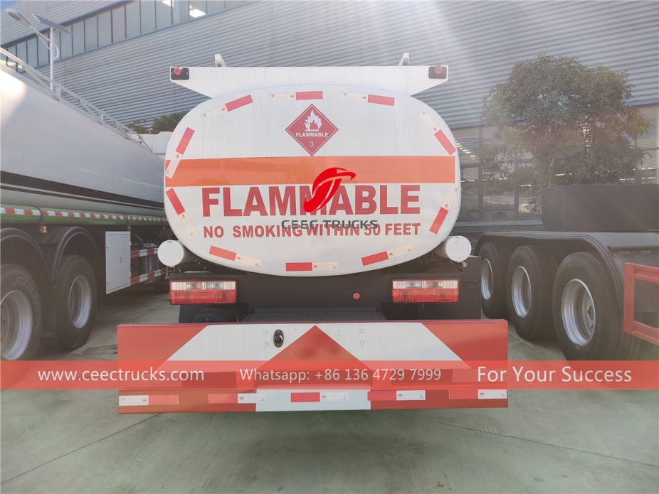 8000L 연료 탱크로리 DONGFENG