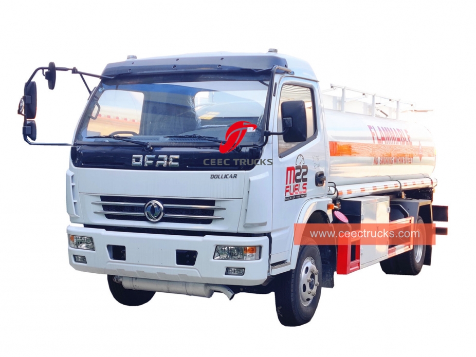 8000L 연료 탱크로리 DONGFENG