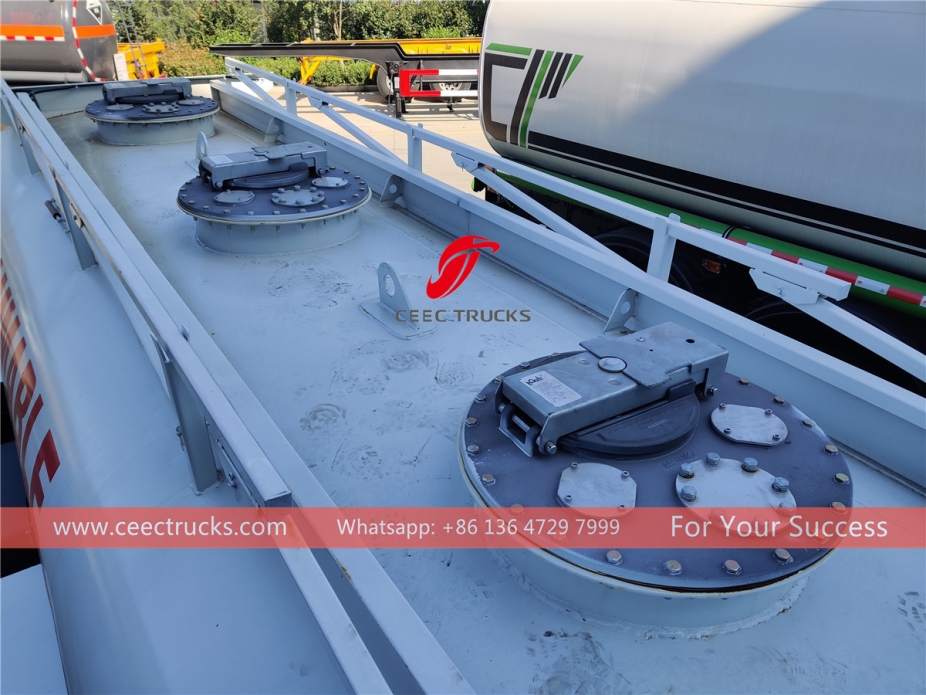 8000L 연료 탱크로리 DONGFENG