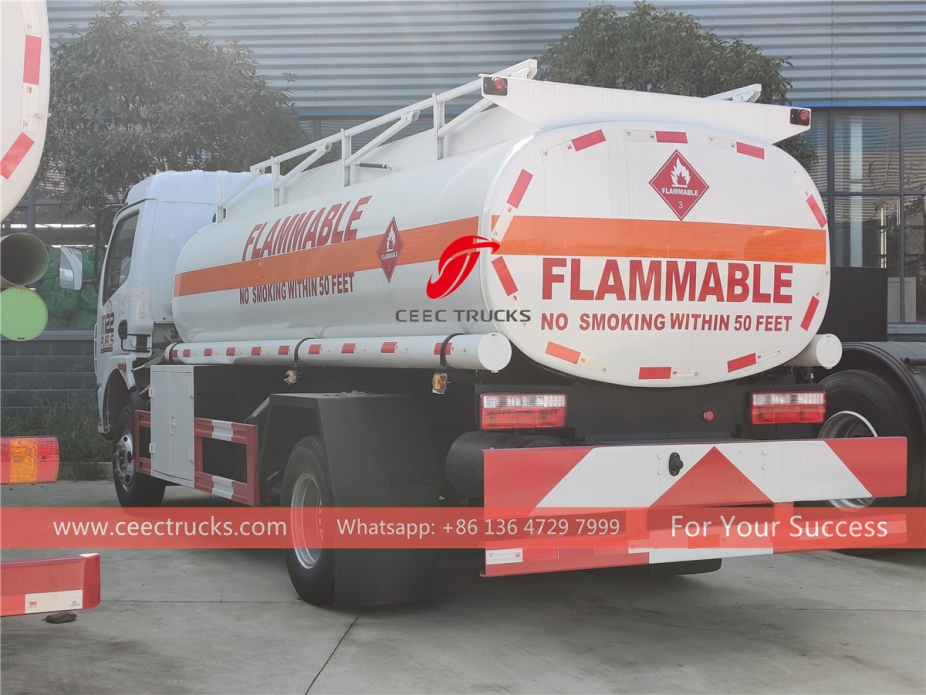 8000L 연료 탱크로리 DONGFENG