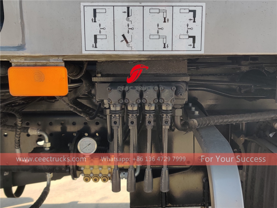 38m 시멘트 펌프 트럭 HOWO