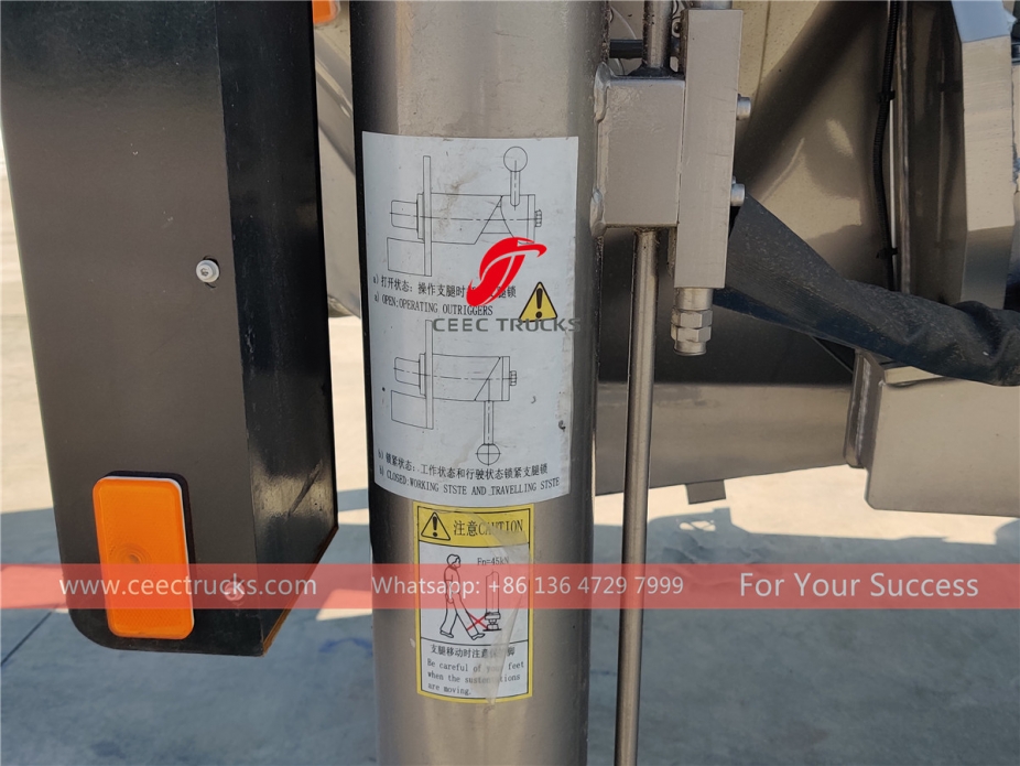 38m 시멘트 펌프 트럭 HOWO