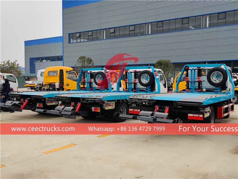 이스즈 100P 고장 수리 렉커 트럭