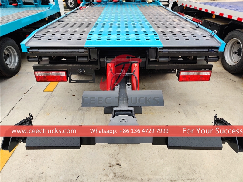 이스즈 100P 고장 수리 렉커 트럭