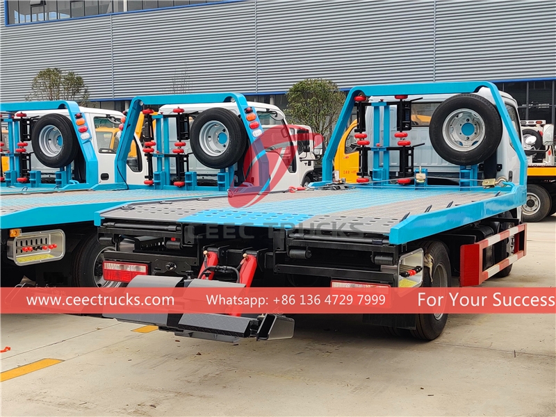 이스즈 100P 고장 수리 렉커 트럭