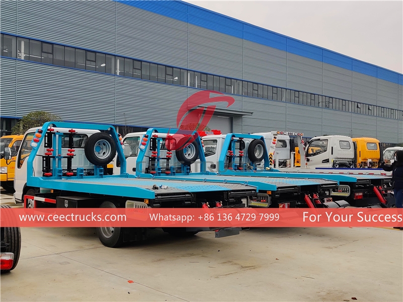 이스즈 100P 고장 수리 렉커 트럭