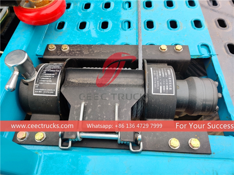 이스즈 100P 고장 수리 렉커 트럭