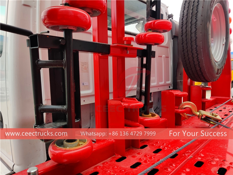 이스즈 NQR 렉커 트럭