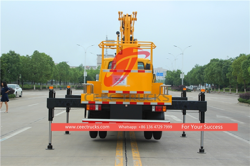 이스즈 18미터 고소 작업대 트럭