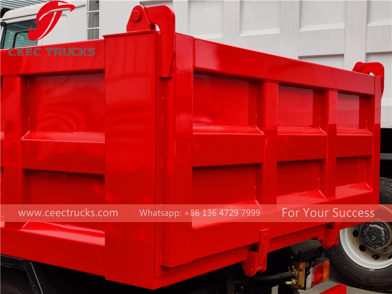 이스즈 4*2 구동 덤프 트럭