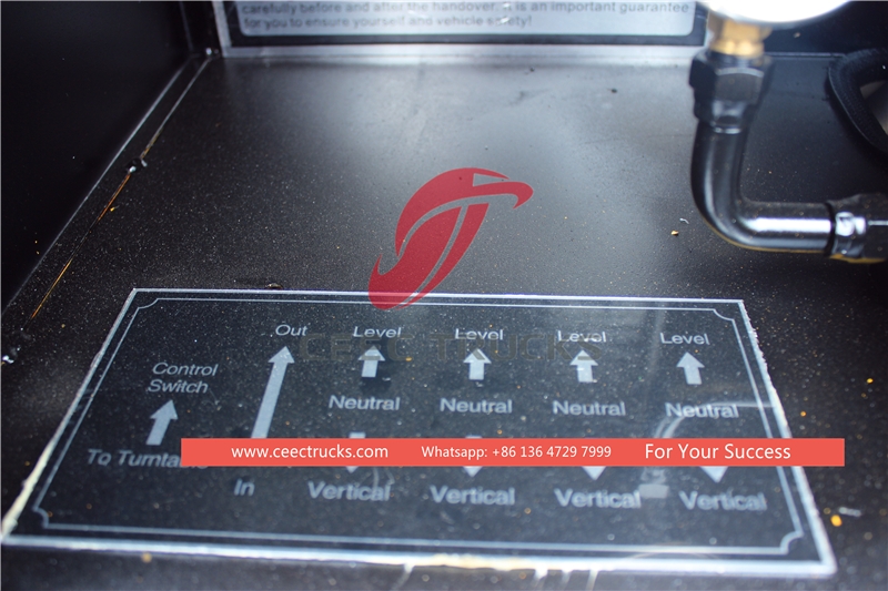 이스즈 18미터 고소 작업대 트럭