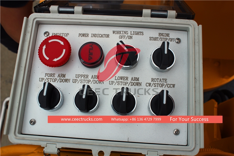 이스즈 18미터 고소 작업대 트럭