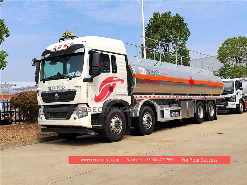 호우 신형 40 cbm 연료 보우저