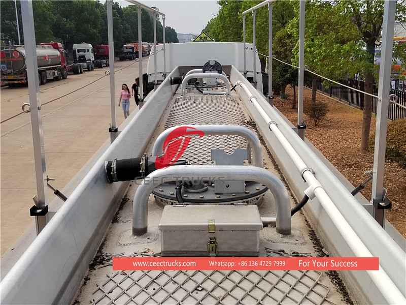 호우 신형 40 cbm 연료 보우저