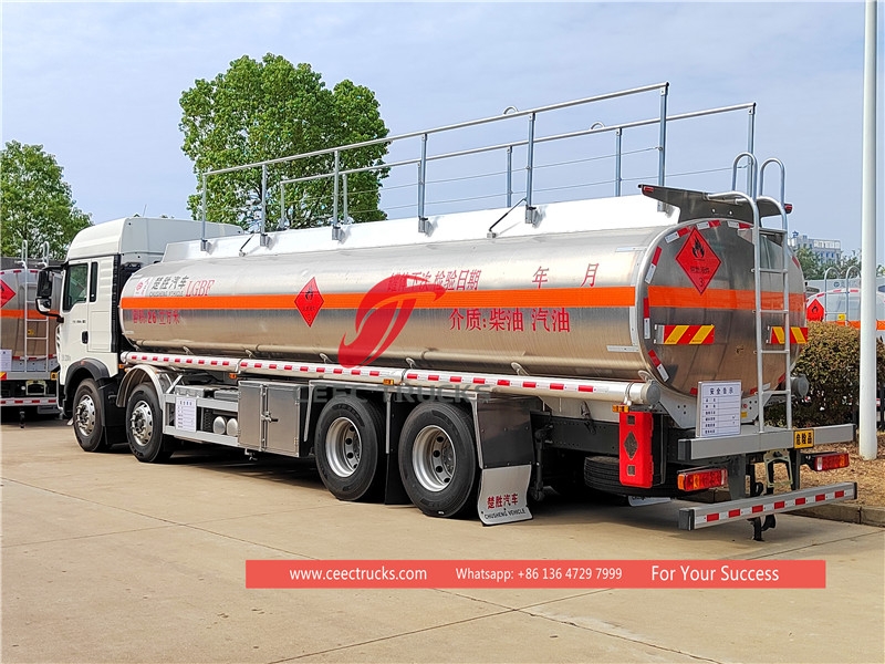 호우 신형 40 cbm 연료 보우저