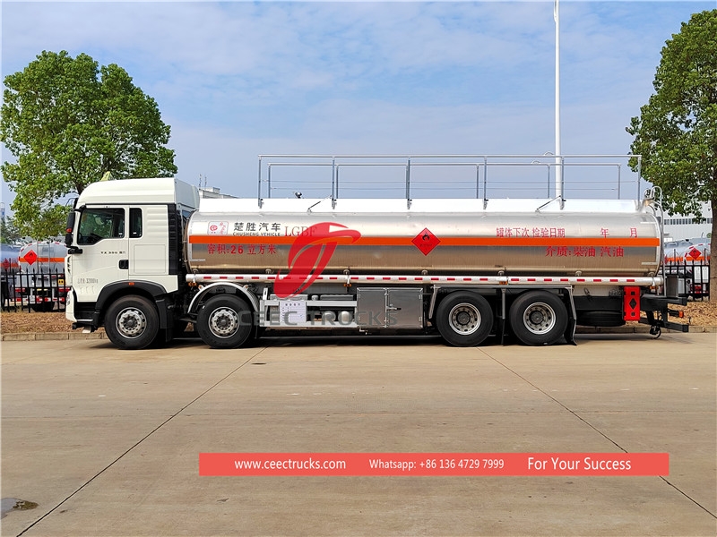 호우 신형 40 cbm 연료 보우저