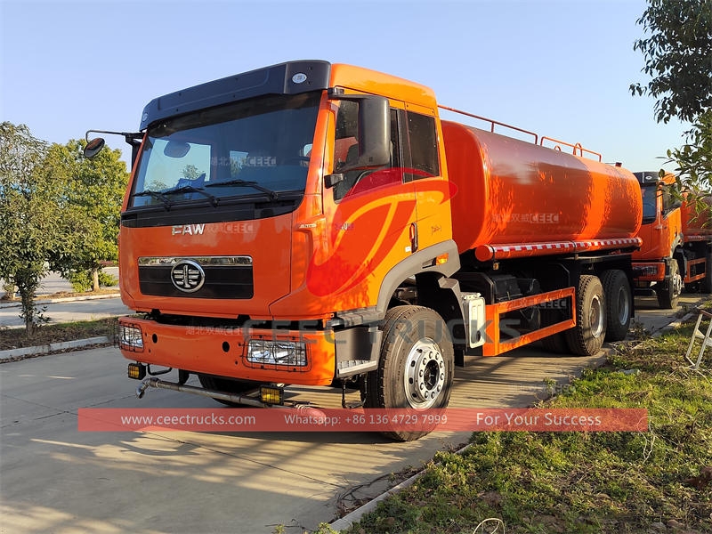 Custom FAW 340HP water bowser for sale