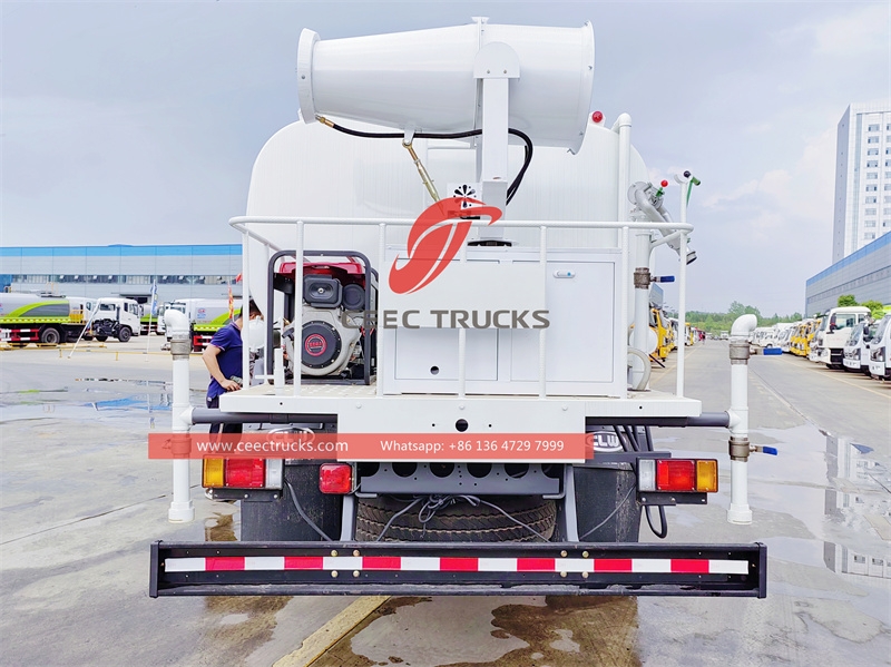 16CBM 대용량의 이스즈 기가 고효율 방진 트럭