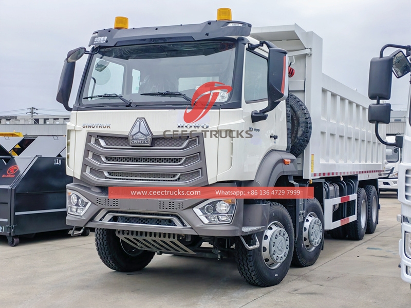 공장 직판 Sinotruk 8x4 420HP 40톤 덤프 트럭